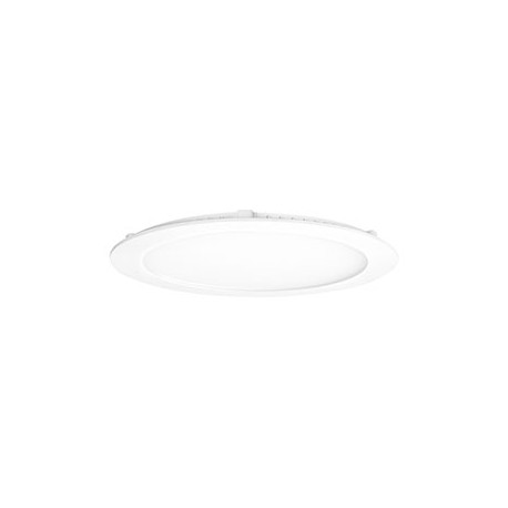 Luminaire encastré ultra plat Downlight Flat CCT - 20W - ø240 - Blanc