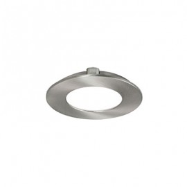 Spot encastré ultra plat Downlight Flat CCT - 5W - ø85 - Nikel
