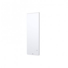 Radiateur chaleur douce Equateur 4 - Vertical - 2000W - Blanc Granit