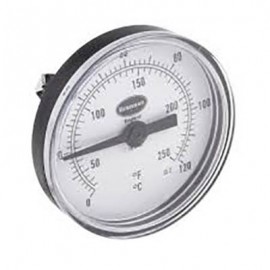 Thermomètre à aiguille - 120°C - ø66mm