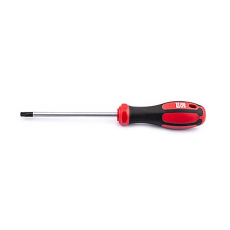 Tournevis pointe TORX - Pour vis T20 - Rouge/noir