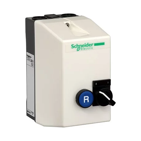 Démarreur en coffret TeSyS LE1D - 12A - Bobine 400Vca - IP65