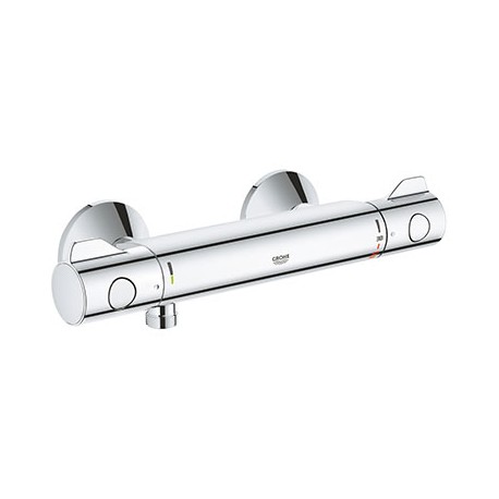 Mitigeur thermostatique douche Grohtherm 800 - 1/2” - Chrome - Gamme Professionnelle