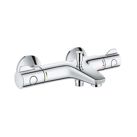 Mitigeur thermostatique bain-douche Grohtherm 800 - 1/2 - Chrome