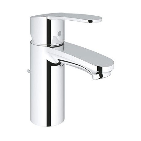 Mitigeur lavabo Eurostyle Cosmopolitan - Monocommande - Chrome - Taille S - Gamme Professionnelle