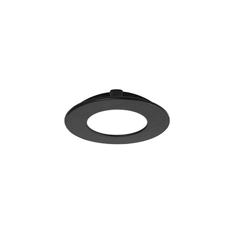 Luminaire encastré ultra plat Downlight Flat CCT - 5W - ø85 - Noir