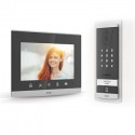 
                                    Visiophone Extel écran 7” - Avec clavier à code intégré - Design miroir
                                