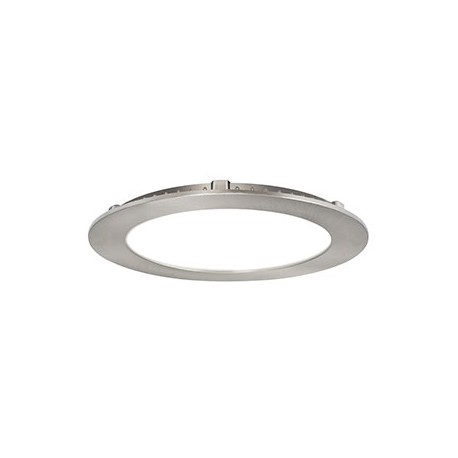 Encastré ultra plat Downlight - 12W - ø180 - Nickel