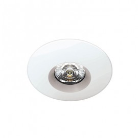 Encastré recouvrable Air Block 2 - Blanc - 6W - ø90 - 3000K