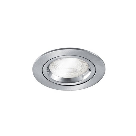 Encastré Speed 50 - Nickel satin - 50W - ø82 - IP65