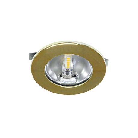 Kit de Meuble LED - Doré - 3x1,8W - ø70 - 3000K - G4