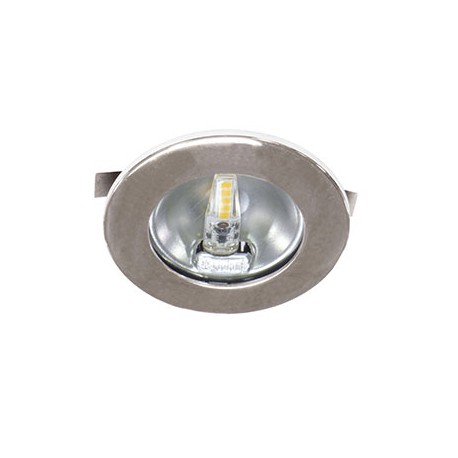 Kit de Meuble LED - Chromé - 3x1,8W - ø70 - 3000K - G4