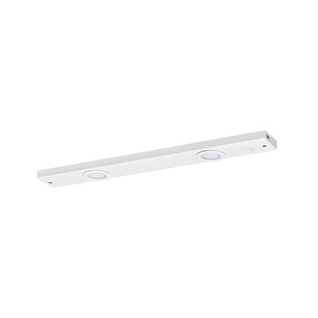 Réglette Meuble Lora LED - 6W - 3000K - 520mm - Non dimmable - Avec ampoule - Blanc