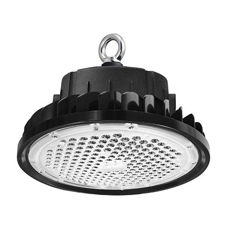 Suspension High Bay Dim LED - 60° - 150W - 4000K - Noir