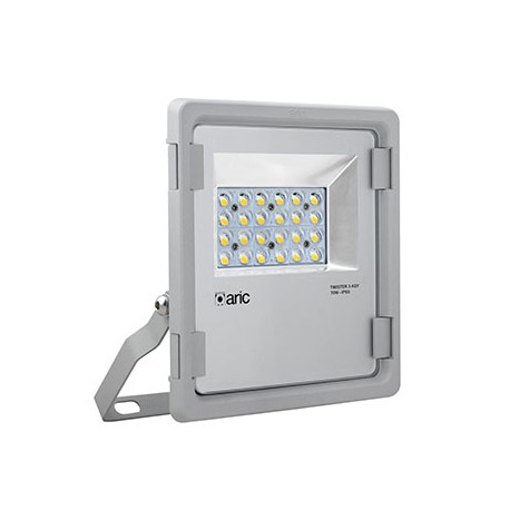 Projecteur extérieur Twister 3 - Asymétrique - Gris - 70W - 3000K