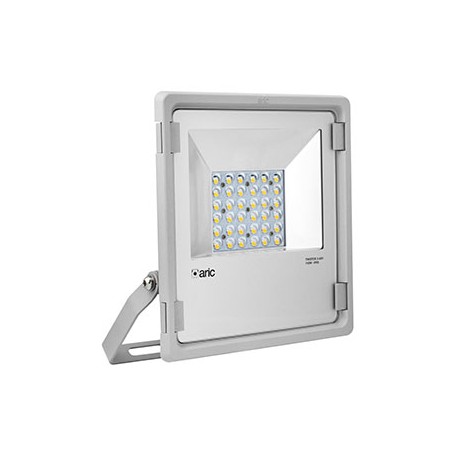 Projecteur extérieur Twister 3 - Asymétrique - Gris - 100W - 3000K