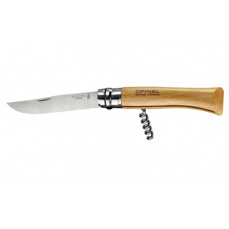 Couteau OPINEL tire-bouchon N° 10
