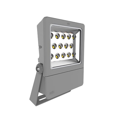 Projecteur extérieur Twister 3 High Power - Asymétrique - Gris - 250W - 3000K