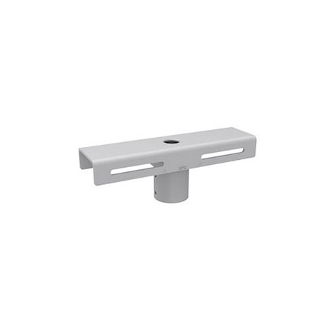 Fixation mât pour projecteur extérieur TWISTER - Simple/Double - Gris - Ø60 - 180W - 250W