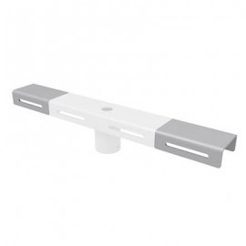 Rallonge pour fixation côte à côte TWISTER 50863 - Gris -180W - 250W