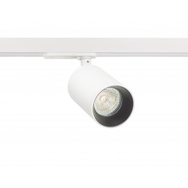 Spot LED pour rail NOLAN - GU10 - 5,5W - 4000K - Blanc