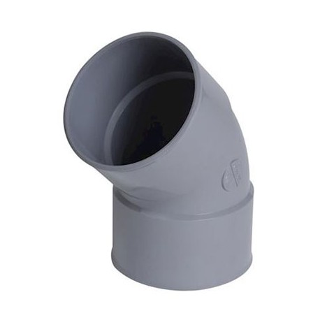 Réduction Excentrée PVC Mâle/femelle Diamètre 160/125 Mm Nicoll IZ2 - Pour évacuation Eaux, Préservation Du Fil D'eau
