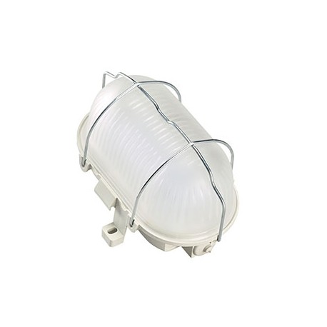 Hublot / Plafonnier Ovaled - Blanc - 8W - 4000K - 150°