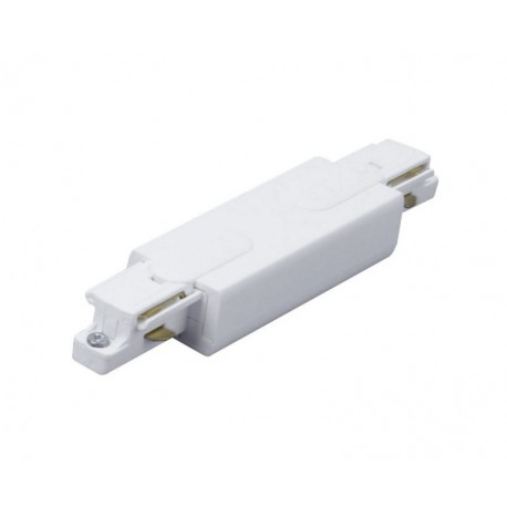 Alimentation centrale pour rail intérieur - GB14 - 1 allumage - blanc