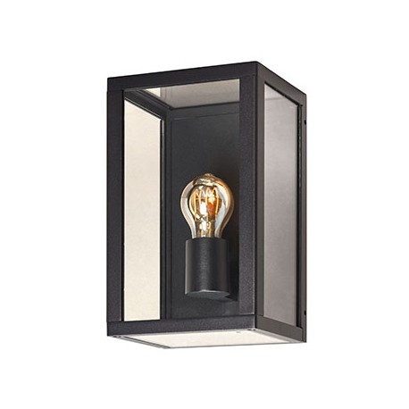 Applique extérieure Tonin - Noir - 100W - E27
