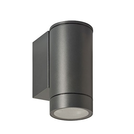 Applique extérieure Axo - GU10 - 6W - 3000K - 36° - Anthracite