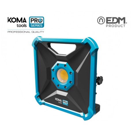 Projecteur LED - 20W - 20V - Sans batterie et chargeur - 1800LM - IP20