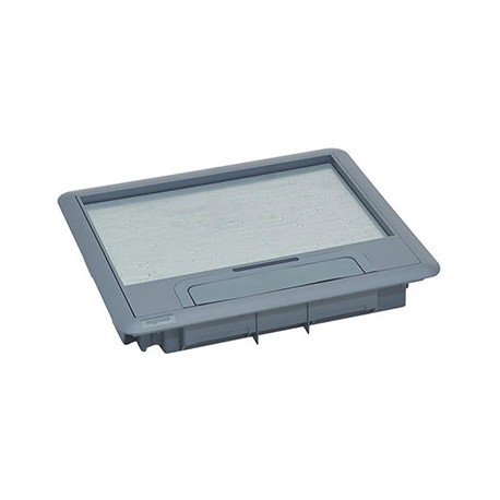 Couvercle plastique pour boite de sol version standard - 12 modules ou 18 modules
