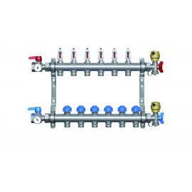 Collecteur Cosypack Confort - 3 circuits - pour plancher chauffant