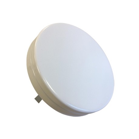 Bouche d'extraction SR 135 - Noyau acoustique - Ø125 mm - Blanc