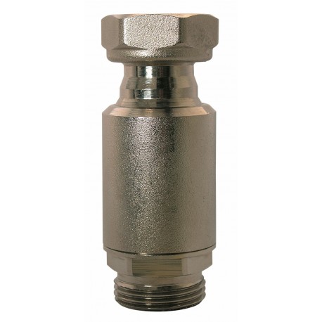 Vanne anti-condensation pour collecteur plancher chauffant - Inox - 2100 l/h - 10 bars