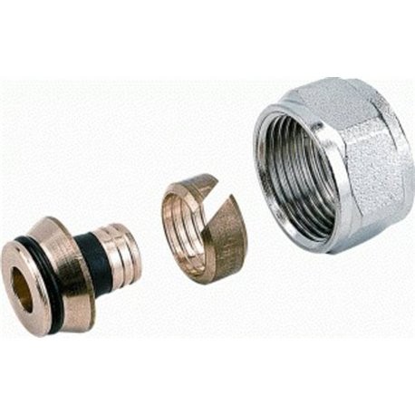 Sachet de 10 raccords pour tubes PEX-C - 16/20mm