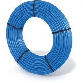 Tube PER COSYTUBE PEX-C - couronne 13x16 - 240 m - Bleu