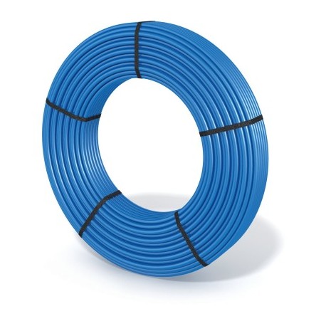 Tube PER COSYTUBE PEX-C - couronne 13x16 - 240 m - Bleu