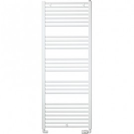 Sèche-serviettes Banga - Vertical - 374W - 15 tubes - Blanc - Eau Chaude