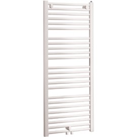Sèche-serviettes Tahiti Finimétal - Raccord central mixte - 500W/397W - Blanc