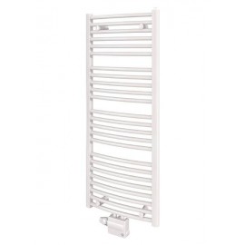 Sèche-serviettes Tahiti Surf Speed Air - Galbé - 500W/950W - 17 tubes - Blanc - Electrique soufflant