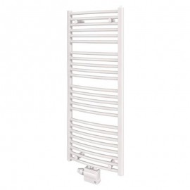 Sèche-serviettes Tahiti Surf Speed Air Finimétal - 726W/950W - Blanc - Eau chaude soufflant