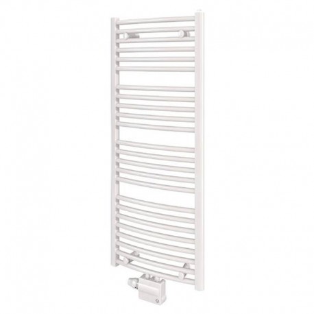 Sèche-serviettes Tahiti Surf Speed Air Finimétal - 726W/950W - Blanc - Eau chaude soufflant