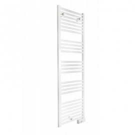 Sèche-serviettes Banga - Vertical - 1183W - 36 tubes - Blanc - Eau Chaude