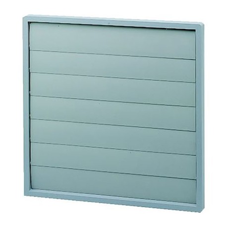 Volet de surpression PER 160W - Plastique - Ø160mm