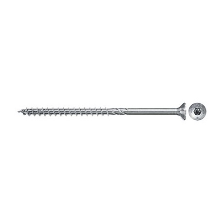 Boîte de 200 vis à bois - PowerFast FPF CTP 5x50 - Tête fraisée - Filetage partiel - Empreinte TX