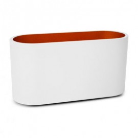 Applique murale LED Miidex - G9 - 1x5W - Non dimmable - Sans ampoule - Blanc Doré