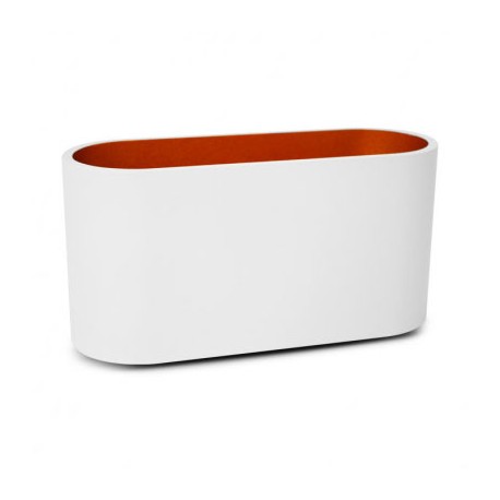 Applique murale LED Miidex - G9 - 1x5W - Non dimmable - Sans ampoule - Blanc Doré