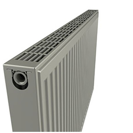Radiateur basse température Compact Vento - H. 600 - type 22 Henrad