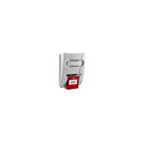 Alarme Incendie à Pile - Tableau d'Alarme Sonore T4 CP